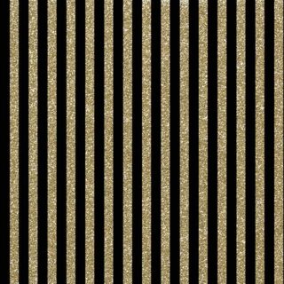Dazzle Gold and Black Wallpaper Mural