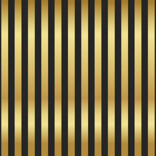 Golden Vertical Iridescent Stripes Wallpaper Mural