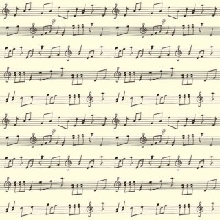 Chord Chronicle Music Notes Wallpaper Mural