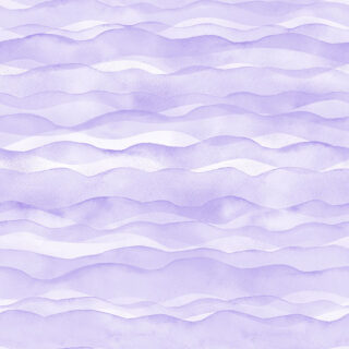Abstract Pastel Purple Watercolor Ocean Waves Wallpaper Mural