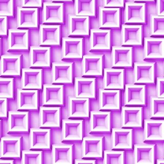 Lavender Symmetry Geometric Wallpaper Mural