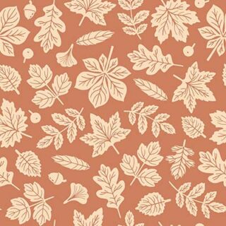 Rustling Maple Leaves Wallpaper Mural
