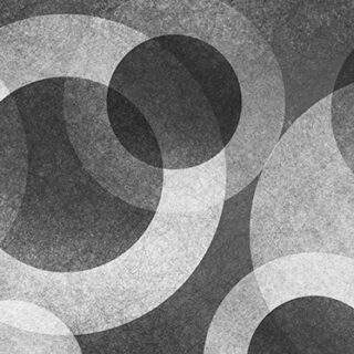 Black and White Modern Art Style Wallpaper Mural