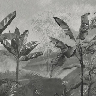 Twilight Tropics Wallpaper Mural