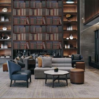 Law Books on Shelves Wallpaper Mural