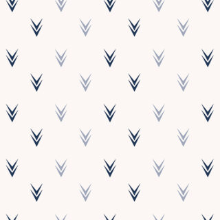 Minimal Muse Double Arrow Shapes Wallpaper Mural
