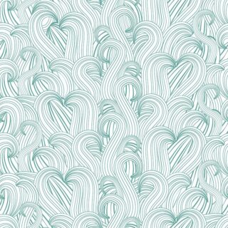 Timeless Touch Minimalistic Waves Pattern Wallpaper Mural