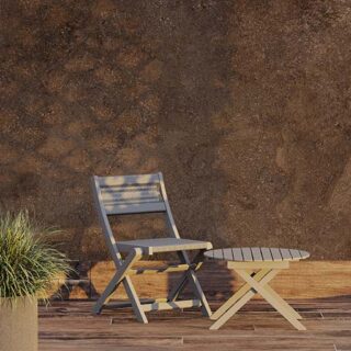 Coffee Color Marble Texture Wallpaper Mural