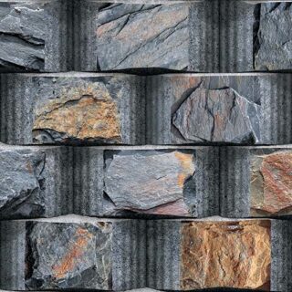 Natural Rusty Stone Texture Wallpaper Mural