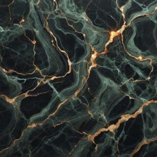 Premium Dark Marble Granite Texture Wallpaper Mural