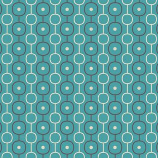 Retro Abstract Atomic Era Background Pattern Wallpaper Mural