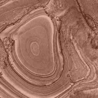 Mocha Mousse Color Abstract Brown Marble Pattern Wallpaper