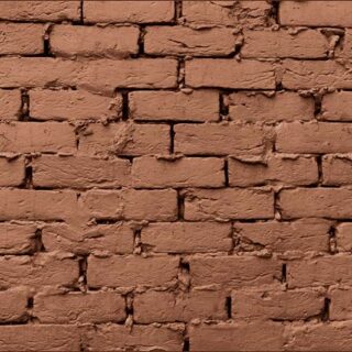 Mocha Mousse Color Brickwork Pattern Wallpaper Mural