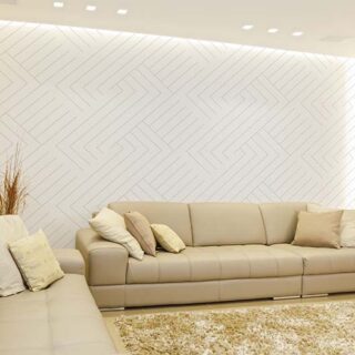 Stripe Chevron Square Line Zigzag Pattern Wallpaper Mural