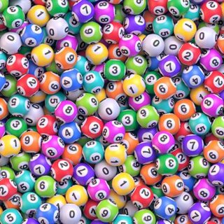 Bingo Balls Wallpaper Mural