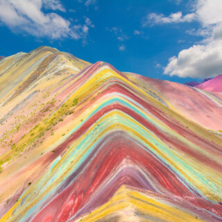 Rainbow Mountain Vinicunca Peru Wallpaper Mural