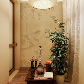 Hasthkala, The Art of Elephant Wallpaper Mural