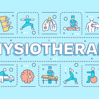 Physio Occupational Therapy Wallpaper Mural