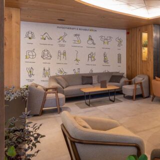 Physiotherapy and Rehabilitation Wallpaper Mural