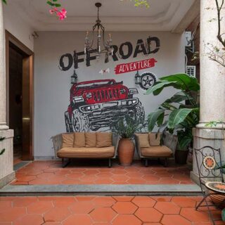 Off Road Adventure Wallpaper Mural