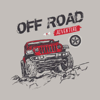 Off Road Adventure Wallpaper Mural