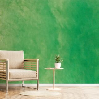 Green Sea Background Wallpaper Mural
