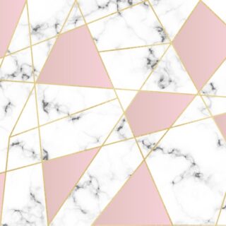 Luxurious Sharp Gold Lines Marble Wallpaper Mural