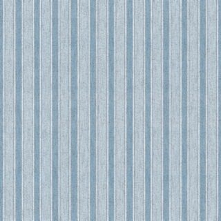 Cozy Nautical Stripes of Deep Blue Wallpaper Mural