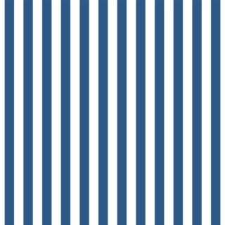 Navy Blue Stripe Pattern Wallpaper Mural