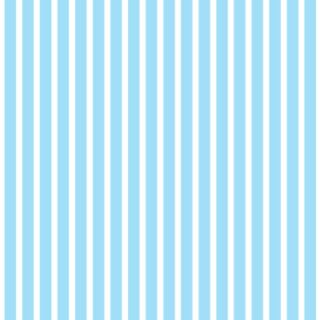 Retro Blue Minimalistic Stripe Wallpaper Mural
