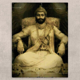 Chhatrapati Shivaji Maharaj Photo Design