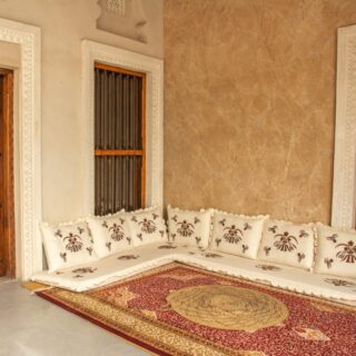 Aesthetic Brown Marble Texture Design Wallpaper Mural