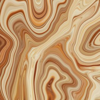 Brown Marble Ink Colorful Texture Wallpaper Mural