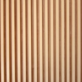 Light Brown Slats of Wood Wallpaper Mural