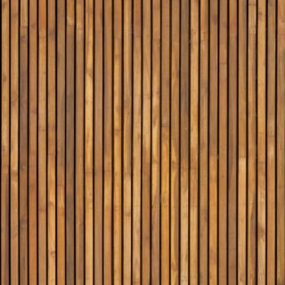 Wooden Slats Panel Wallpaper Mural
