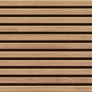 Wooden Textured Slats Wallpaper Mural