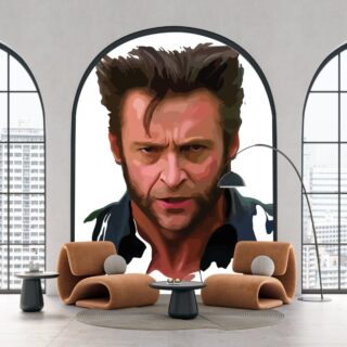 Logan Art Wolverine Movie Wallpaper Mural