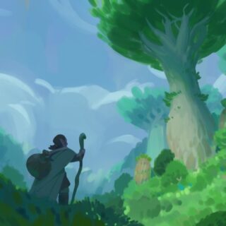 Anime Adventure Fantasy Wallpaper Mural