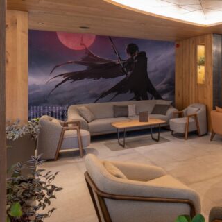 Anime Art Wallpaper Mural