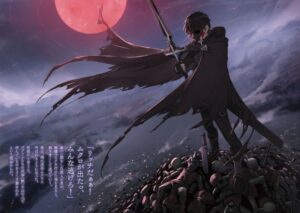 Anime Art Wallpaper Mural - Magicdecor®