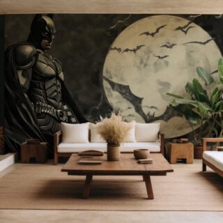 Batman The Saviour Wallpaper Mural