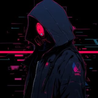 Cyberpunk Digital Style Gaming Style Wallpaper Mural