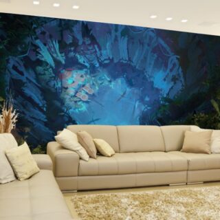Fantasy Cave Wallpaper Mural