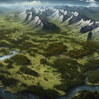 Games Map Wallpaper Mural