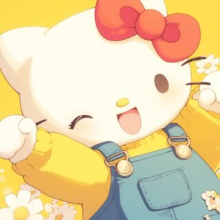 Hello Kitty Wallpaper Mural