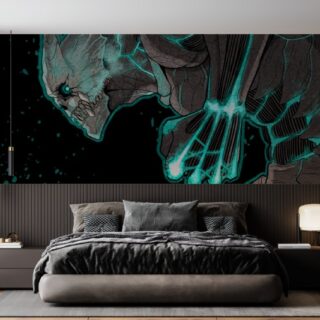 Kaiju Wallpaper Mural