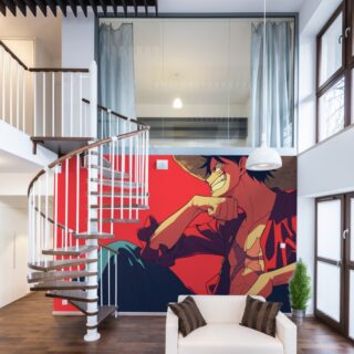 Luffy One Piece Wallpaper Mural