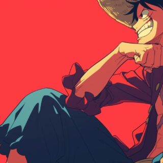 Luffy One Piece Wallpaper Mural
