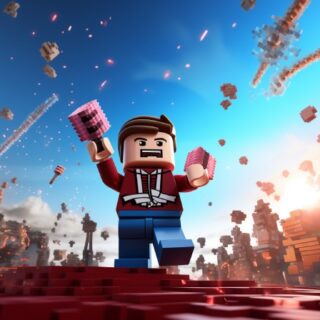 Roblox Art Wallpaper Mural