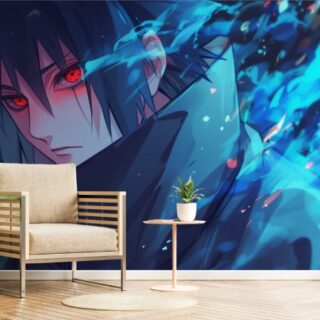 Sasuke Wallpaper Mural